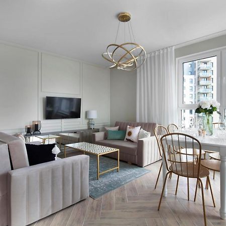 Elite Apartments Marine Cztery Oceany กดัญสก์ ภายนอก รูปภาพ