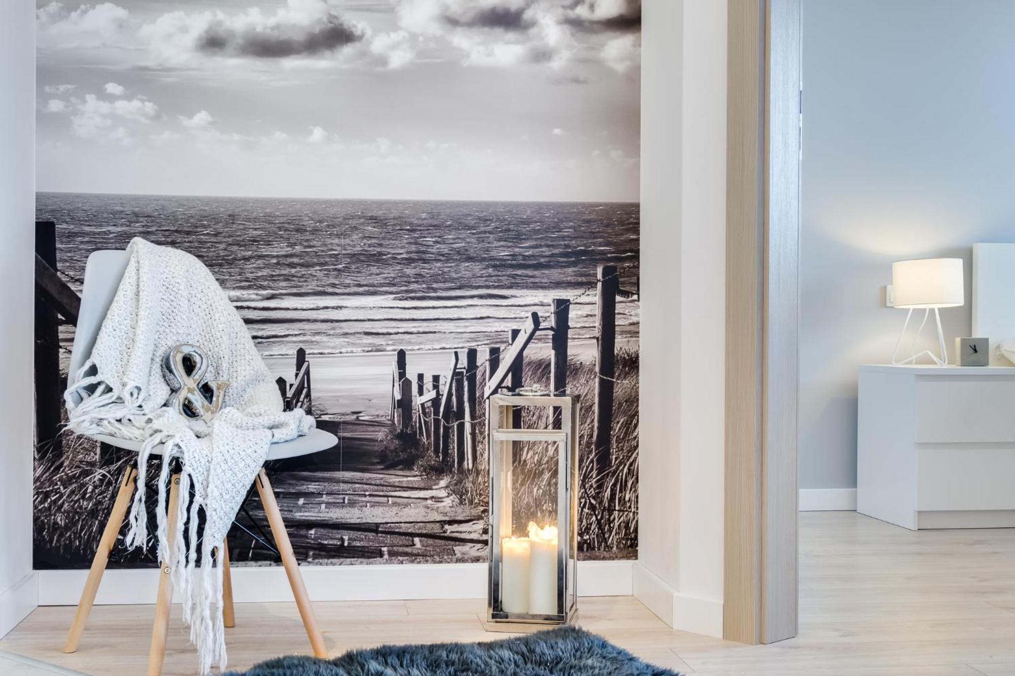 Elite Apartments Marine Cztery Oceany กดัญสก์ ภายนอก รูปภาพ