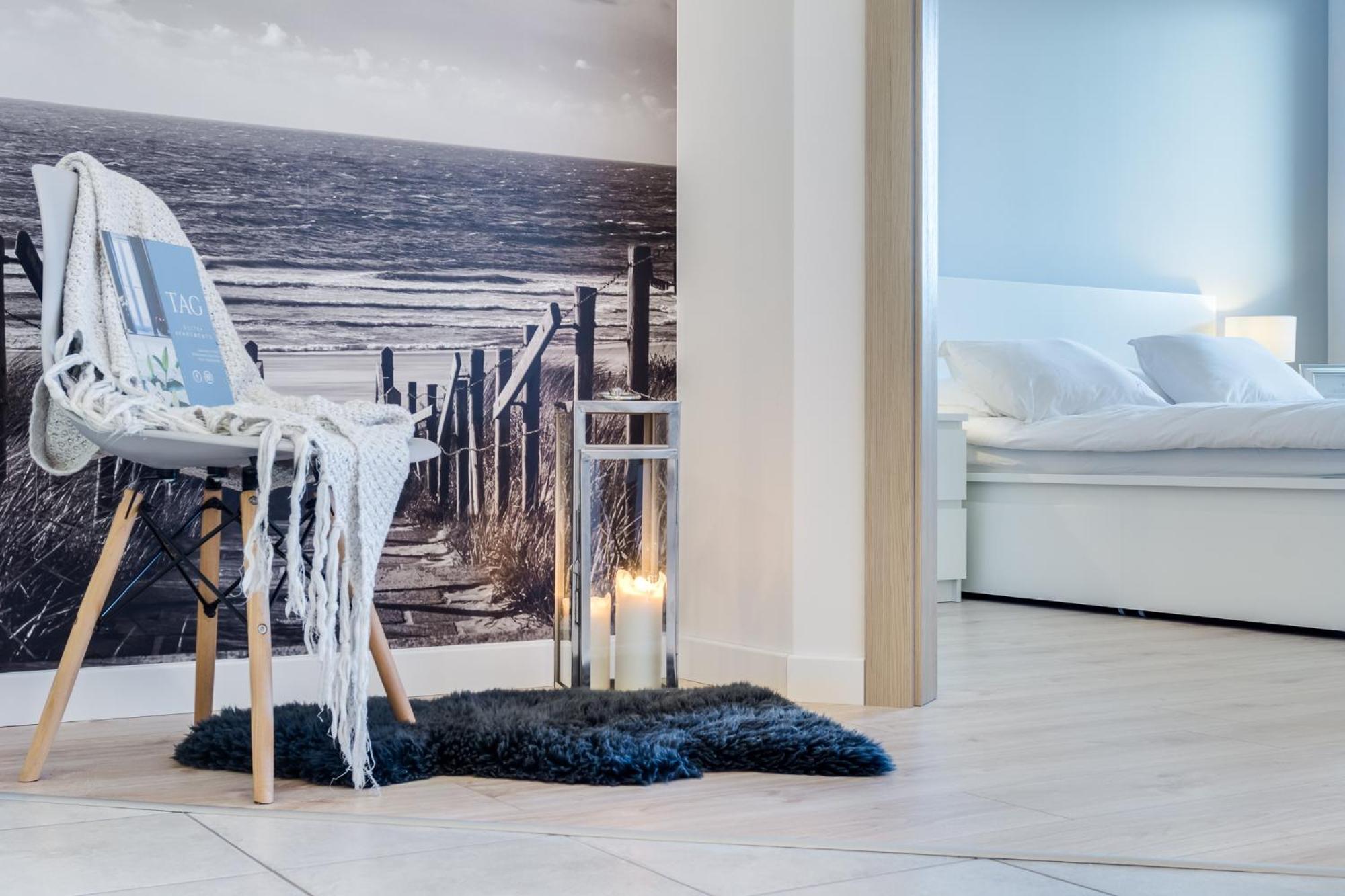 Elite Apartments Marine Cztery Oceany กดัญสก์ ภายนอก รูปภาพ