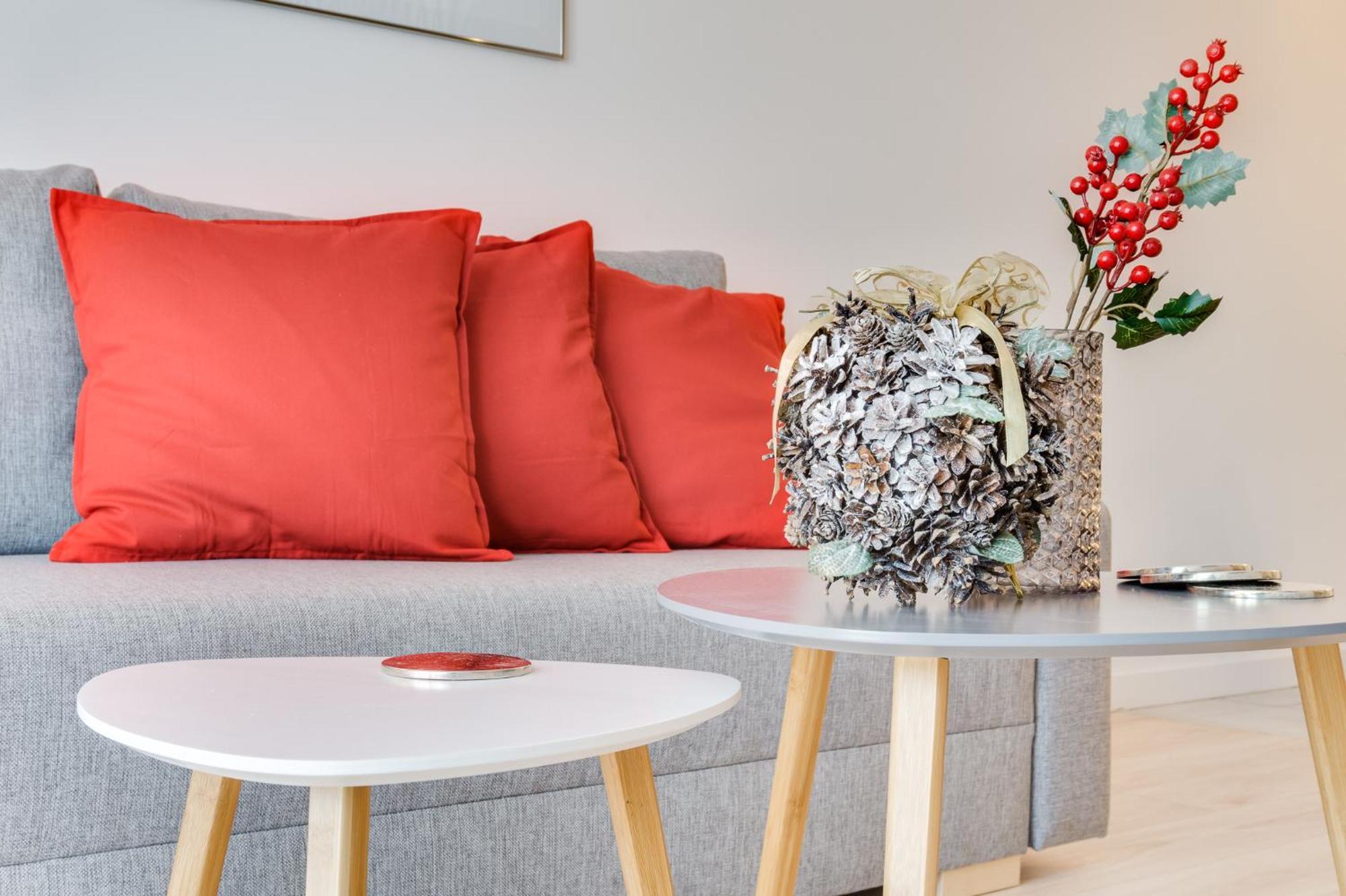 Elite Apartments Marine Cztery Oceany กดัญสก์ ภายนอก รูปภาพ