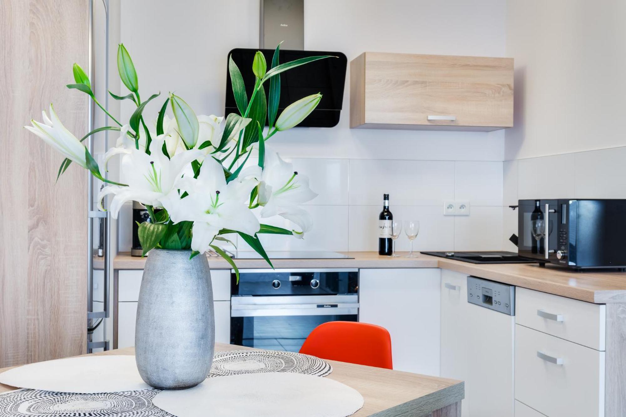 Elite Apartments Marine Cztery Oceany กดัญสก์ ภายนอก รูปภาพ