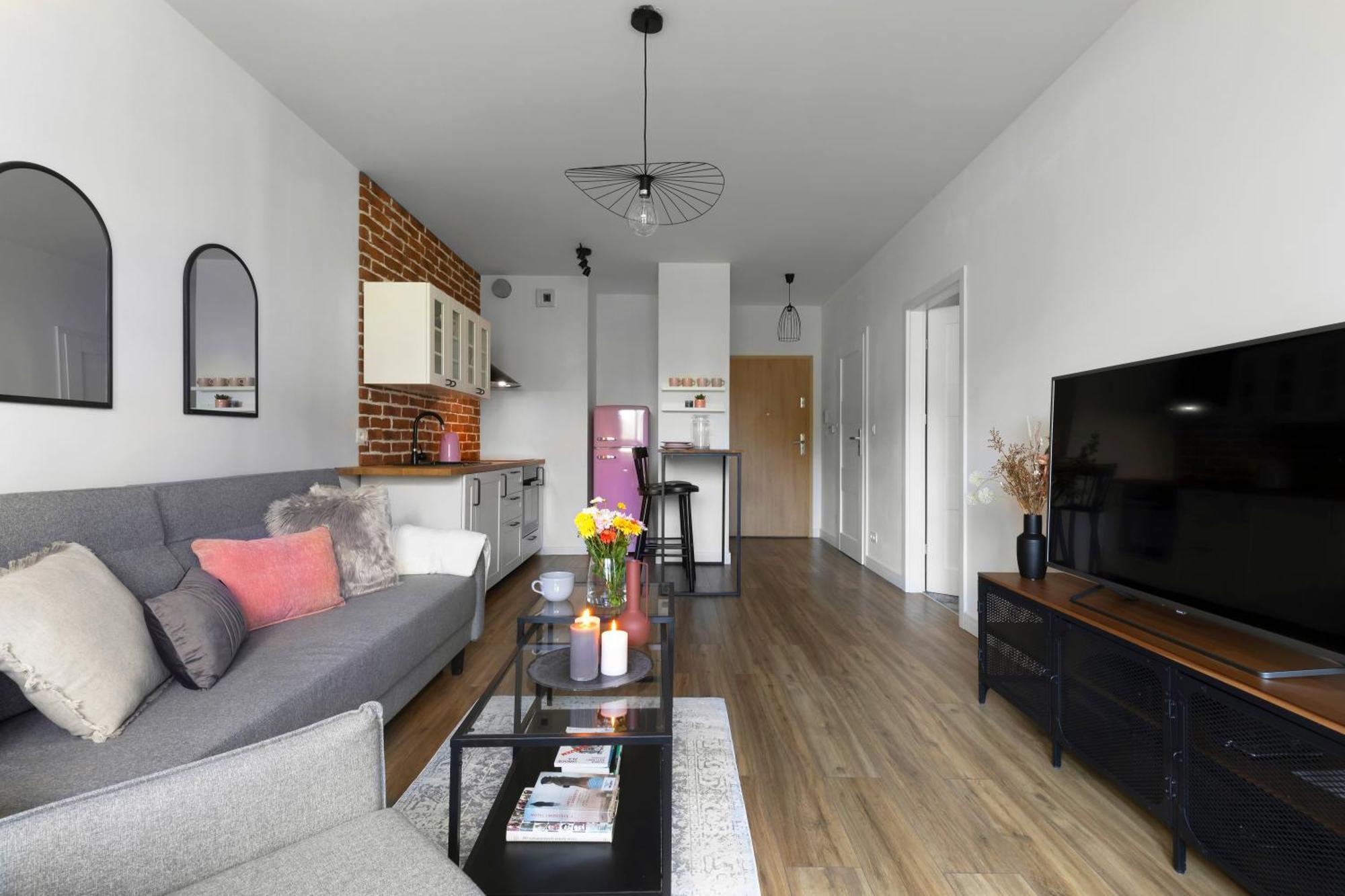 Elite Apartments Marine Cztery Oceany กดัญสก์ ภายนอก รูปภาพ