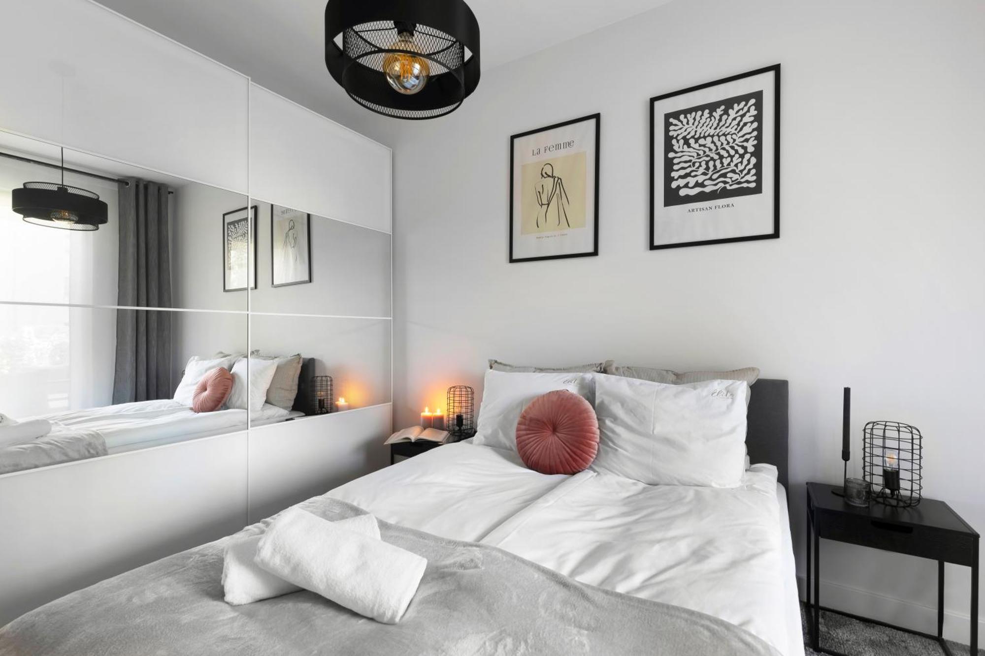 Elite Apartments Marine Cztery Oceany กดัญสก์ ภายนอก รูปภาพ