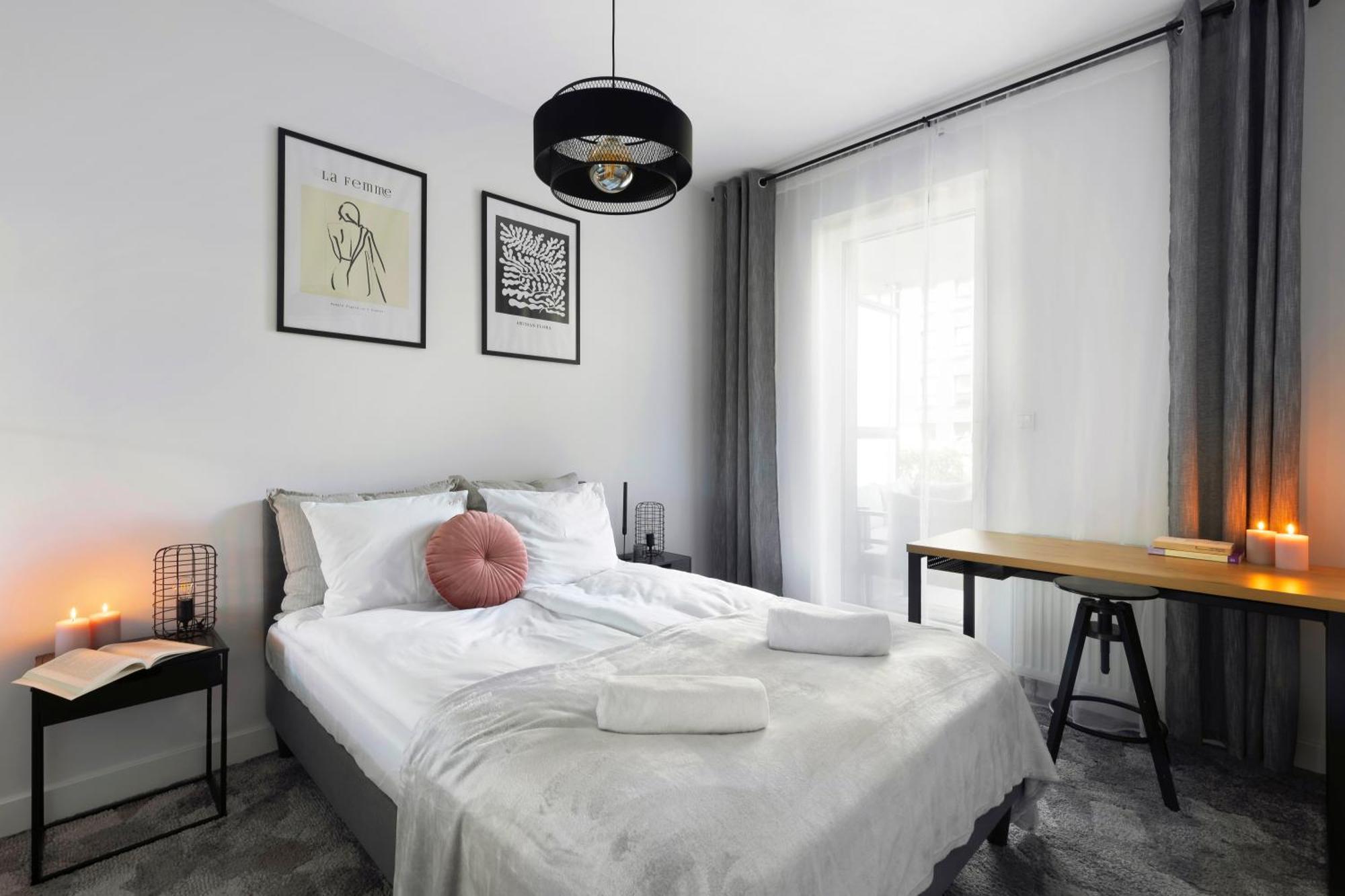 Elite Apartments Marine Cztery Oceany กดัญสก์ ภายนอก รูปภาพ