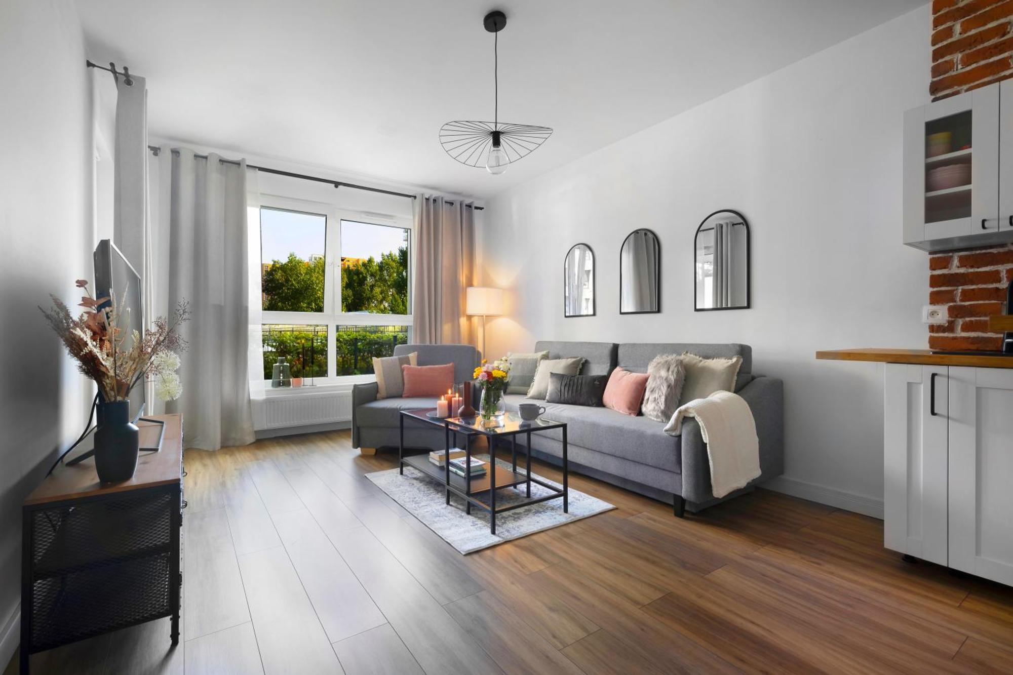 Elite Apartments Marine Cztery Oceany กดัญสก์ ภายนอก รูปภาพ