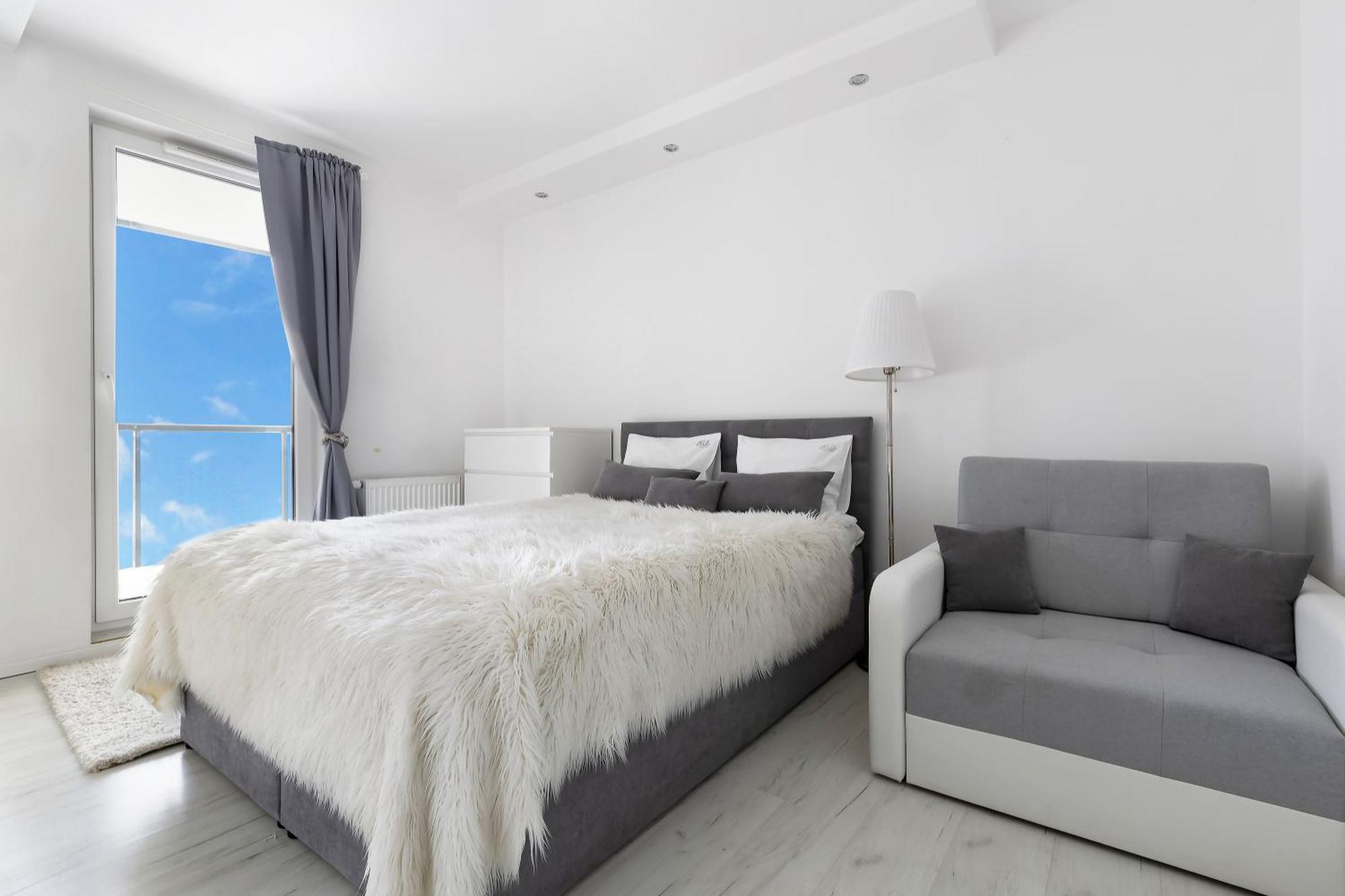 Elite Apartments Marine Cztery Oceany กดัญสก์ ภายนอก รูปภาพ