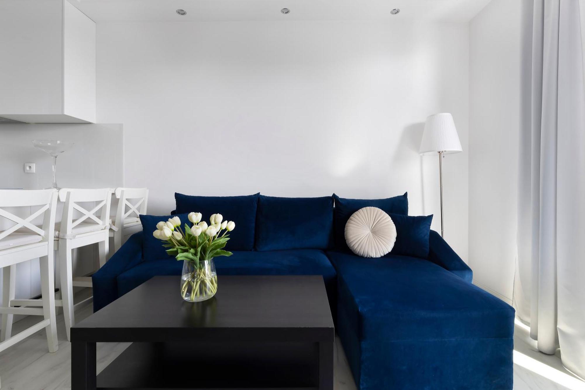 Elite Apartments Marine Cztery Oceany กดัญสก์ ภายนอก รูปภาพ