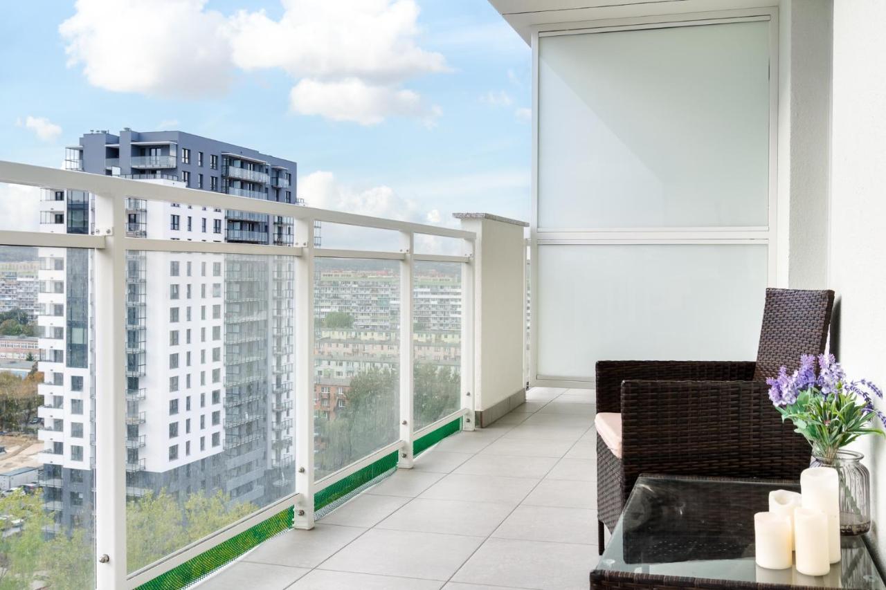 Elite Apartments Marine Cztery Oceany กดัญสก์ ภายนอก รูปภาพ