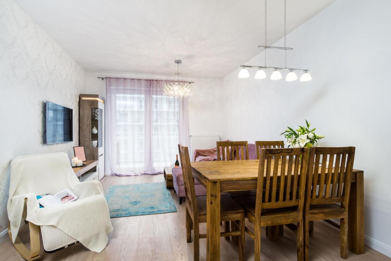 Elite Apartments Marine Cztery Oceany กดัญสก์ ภายนอก รูปภาพ