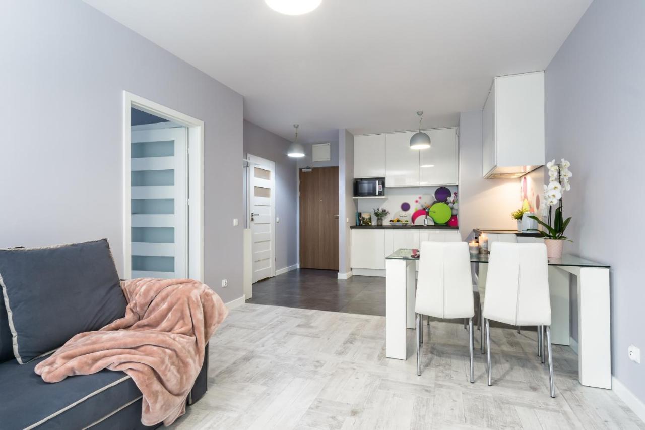 Elite Apartments Marine Cztery Oceany กดัญสก์ ภายนอก รูปภาพ