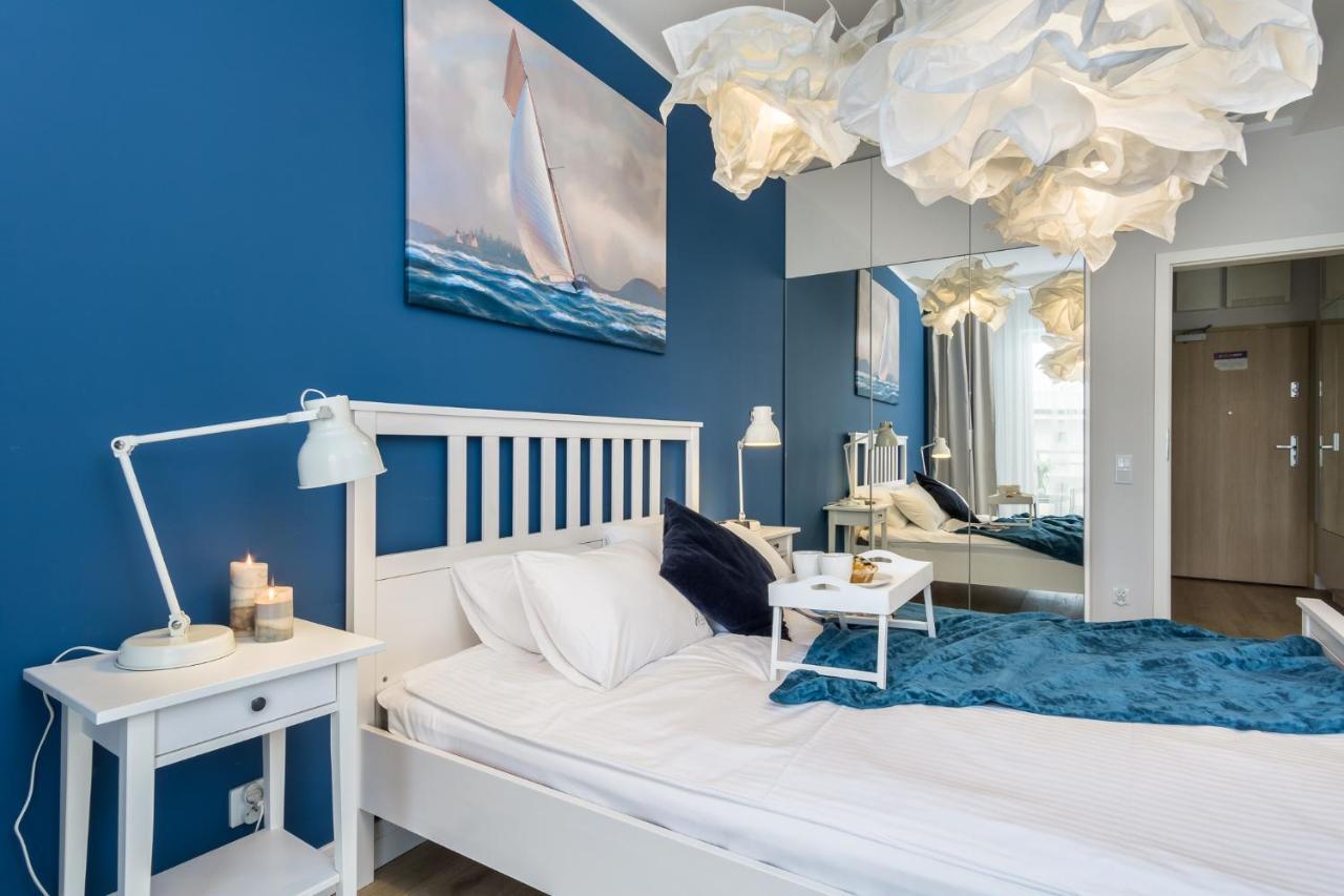 Elite Apartments Marine Cztery Oceany กดัญสก์ ภายนอก รูปภาพ