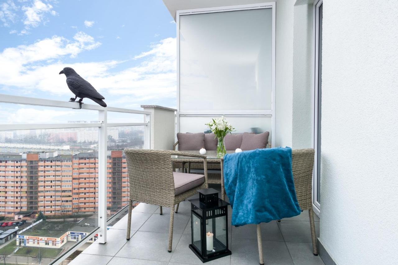 Elite Apartments Marine Cztery Oceany กดัญสก์ ภายนอก รูปภาพ