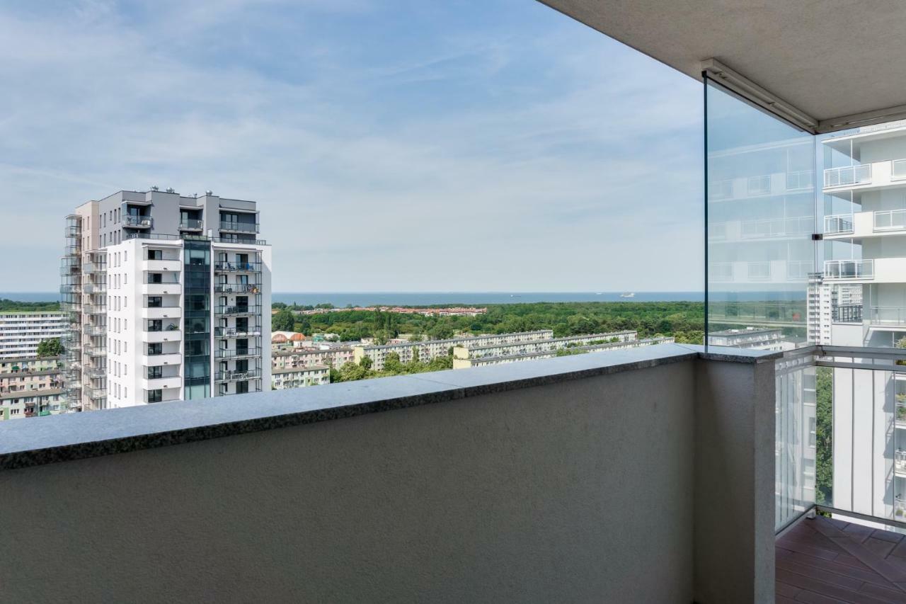 Elite Apartments Marine Cztery Oceany กดัญสก์ ภายนอก รูปภาพ