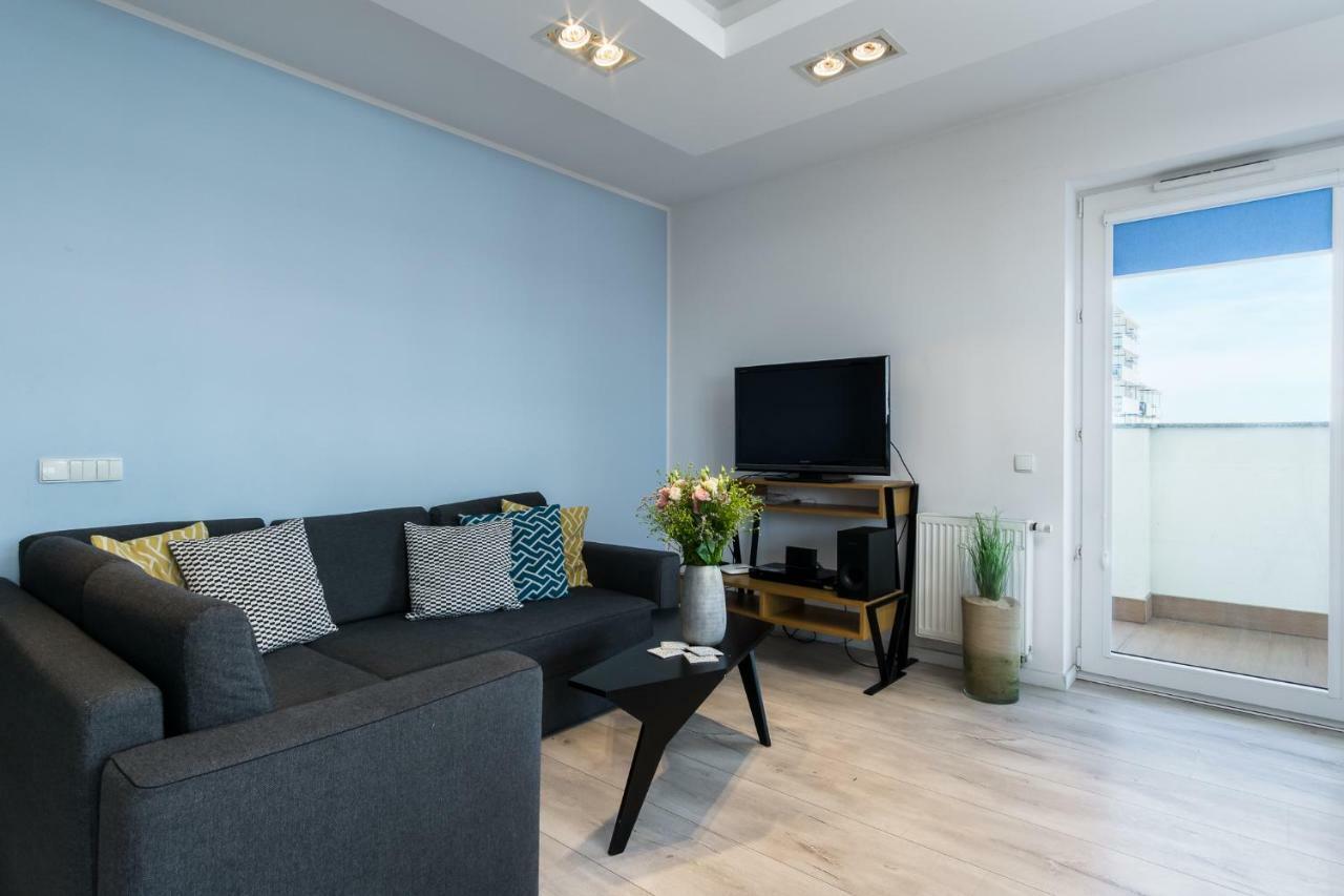 Elite Apartments Marine Cztery Oceany กดัญสก์ ภายนอก รูปภาพ