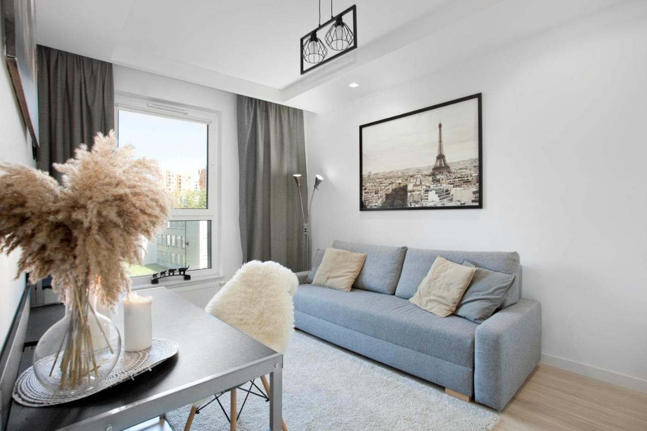Elite Apartments Marine Cztery Oceany กดัญสก์ ภายนอก รูปภาพ