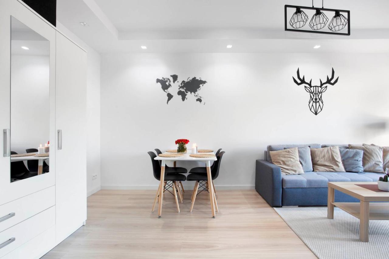 Elite Apartments Marine Cztery Oceany กดัญสก์ ภายนอก รูปภาพ