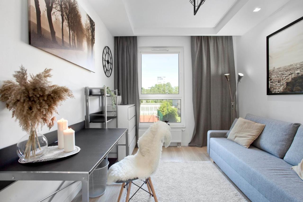Elite Apartments Marine Cztery Oceany กดัญสก์ ภายนอก รูปภาพ